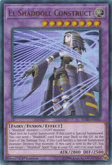 El Shaddoll Construct (alternate art) - SDSH-EN046 - Ultra Rare - Unlimited Edition